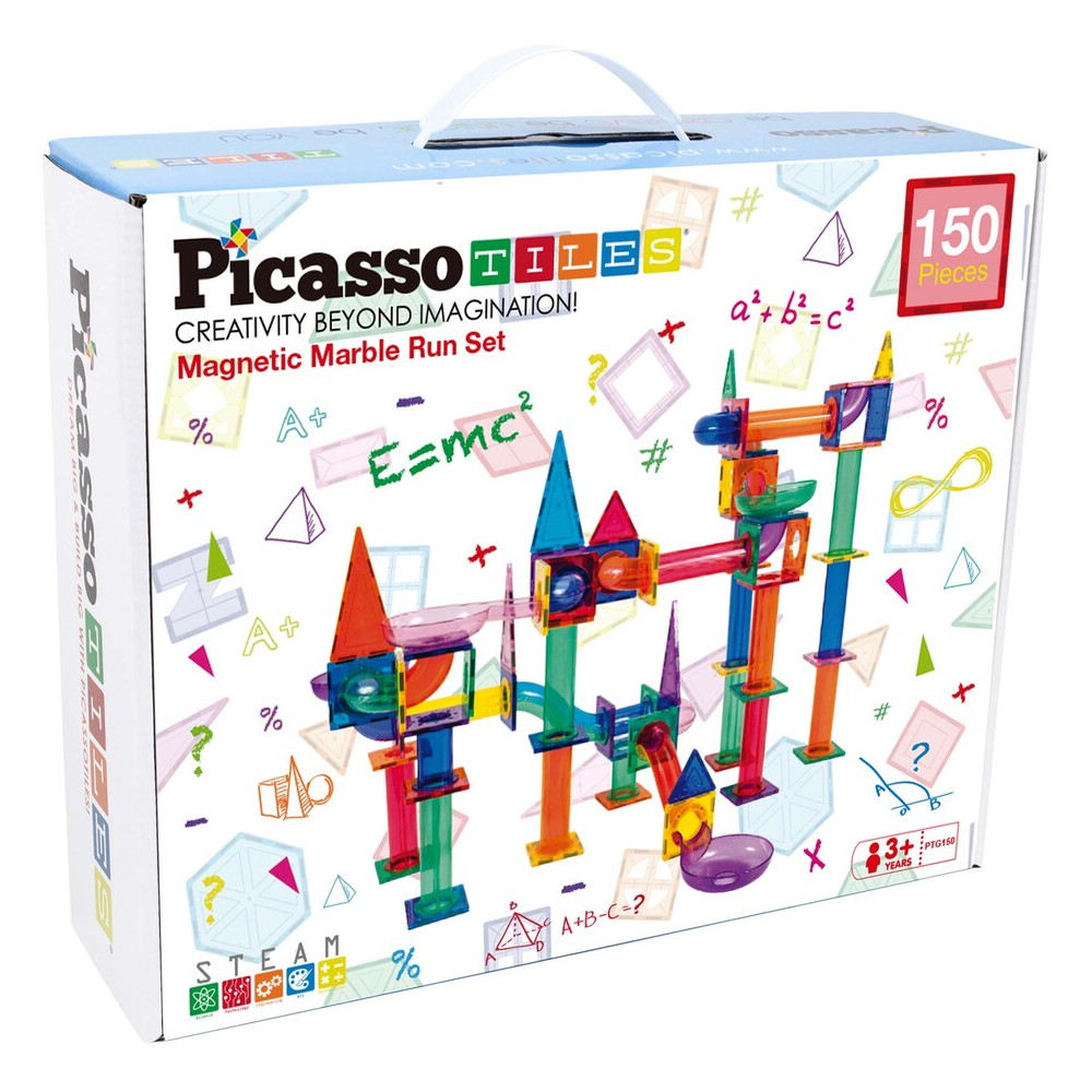 PicassoTiles Marble run 150 Palaa