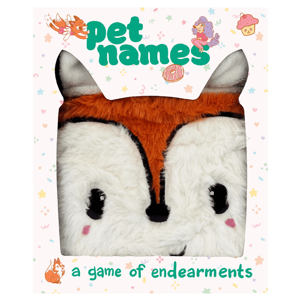 Pet Names: A Game of Endearments