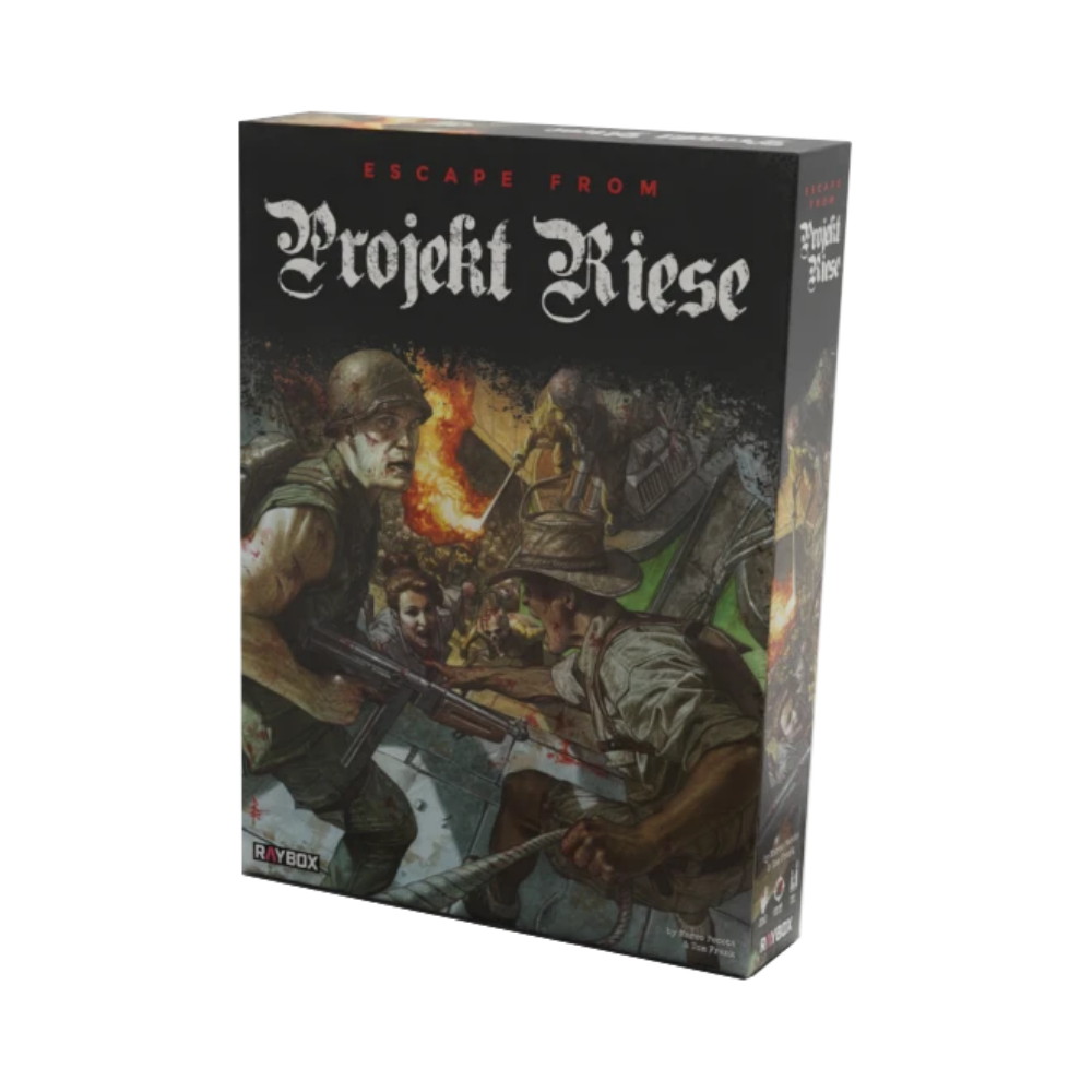 Escape from Projekt Riese - Box Set