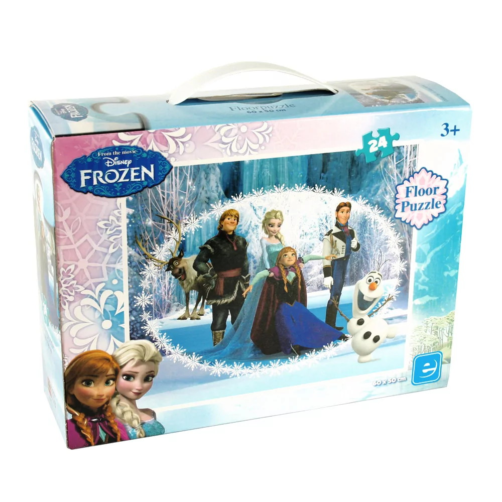 Lattia palapeli: Disney Frozen 24 Palaa