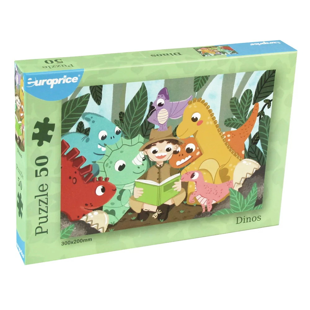 Palapelit: Dinosaurukset 50 Palaa