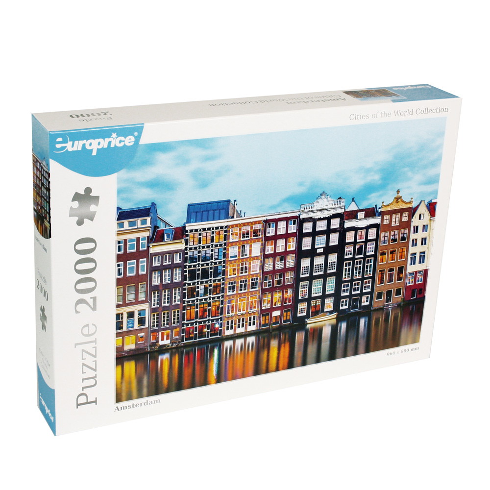 Palapelit: Amsterdam 2000 Palaa