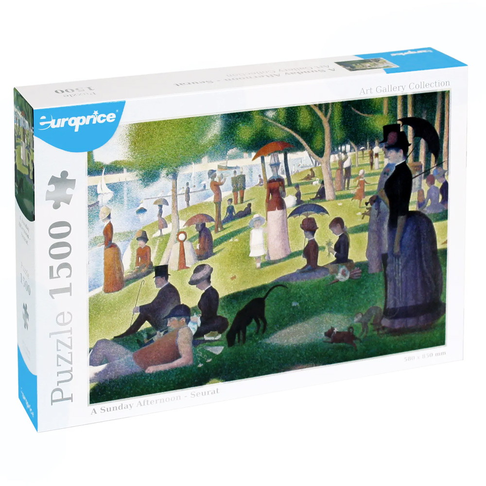 Palapelit: Seurat 1500 Palaa