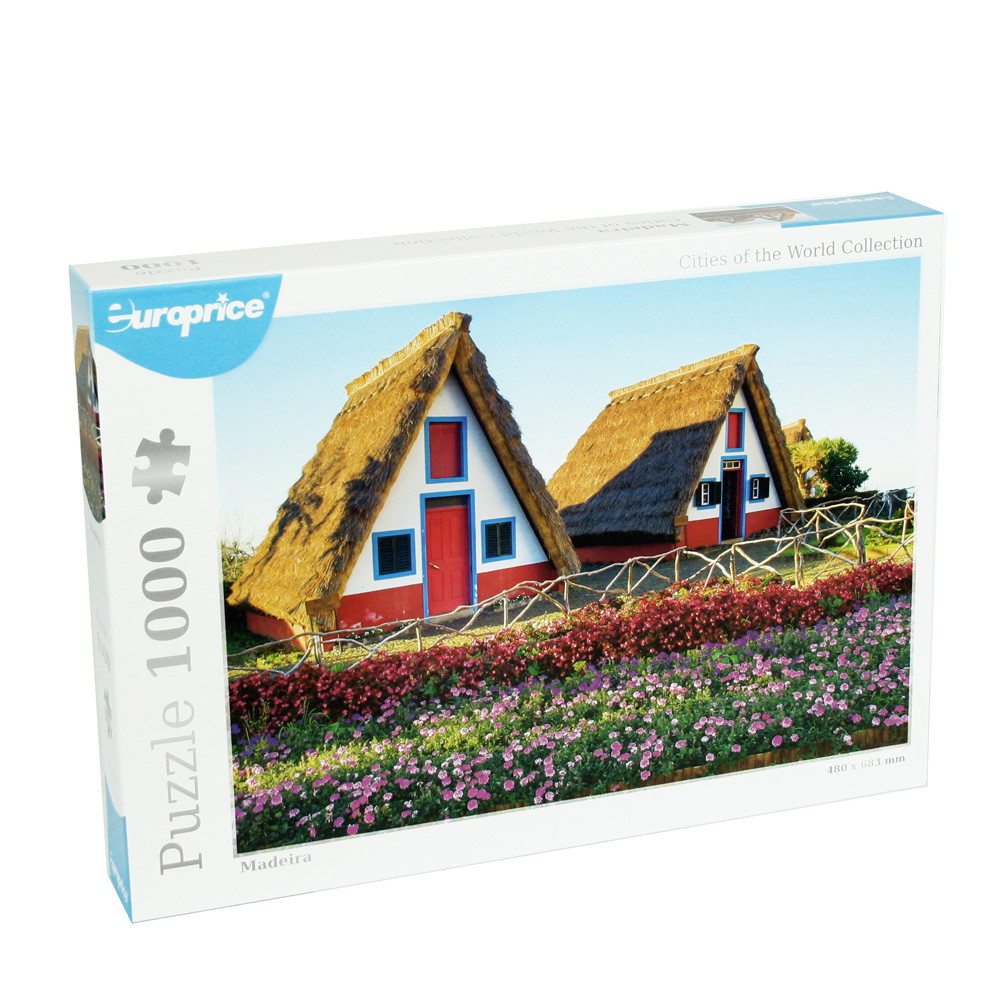 Palapelit: Madeira 1000 Palaa