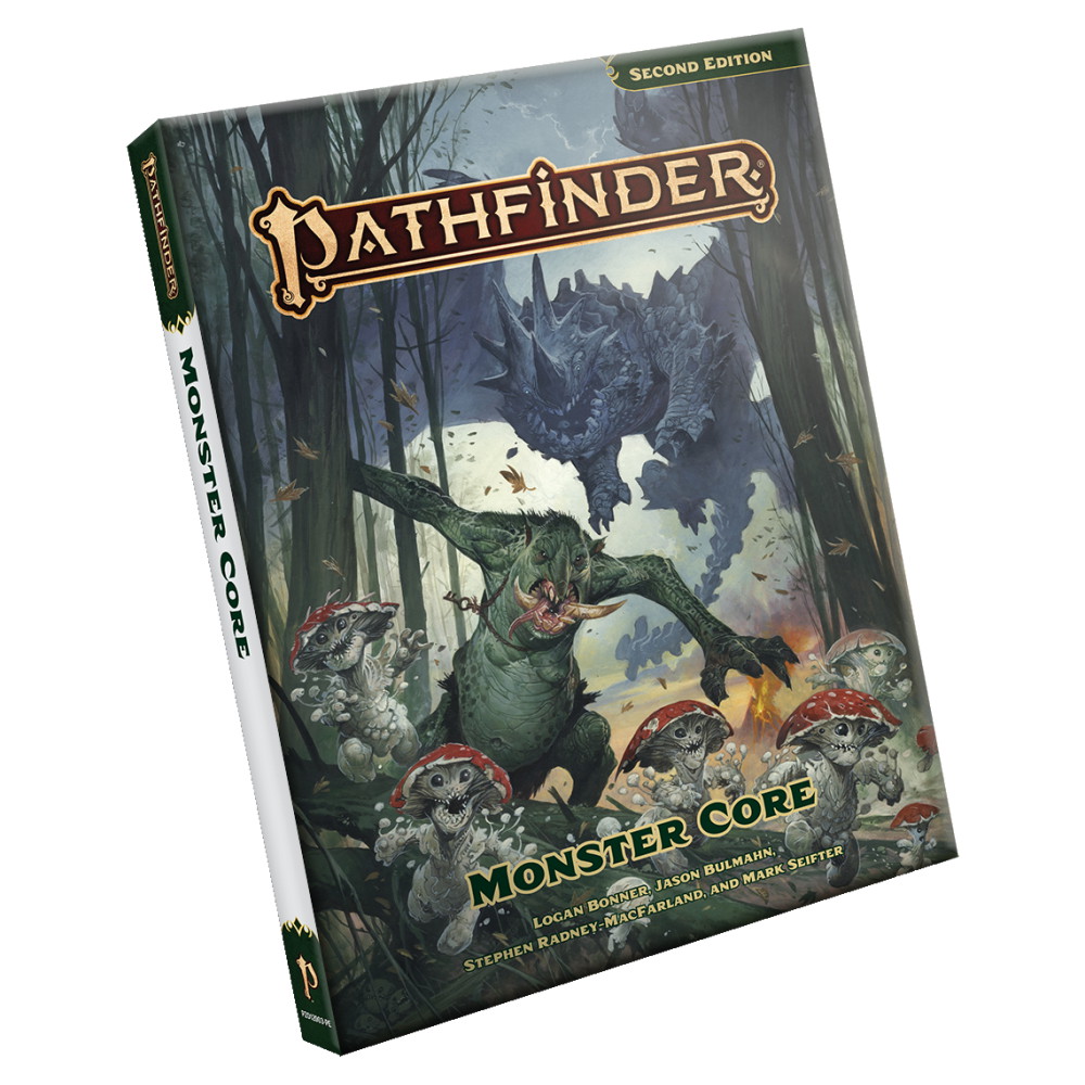 Pathfinder RPG: Monster Core (Pocket)