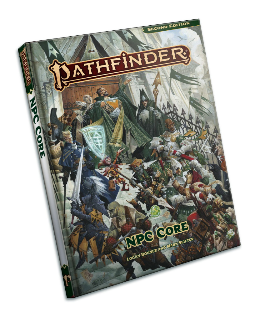 Pathfinder RPG: NPC Core