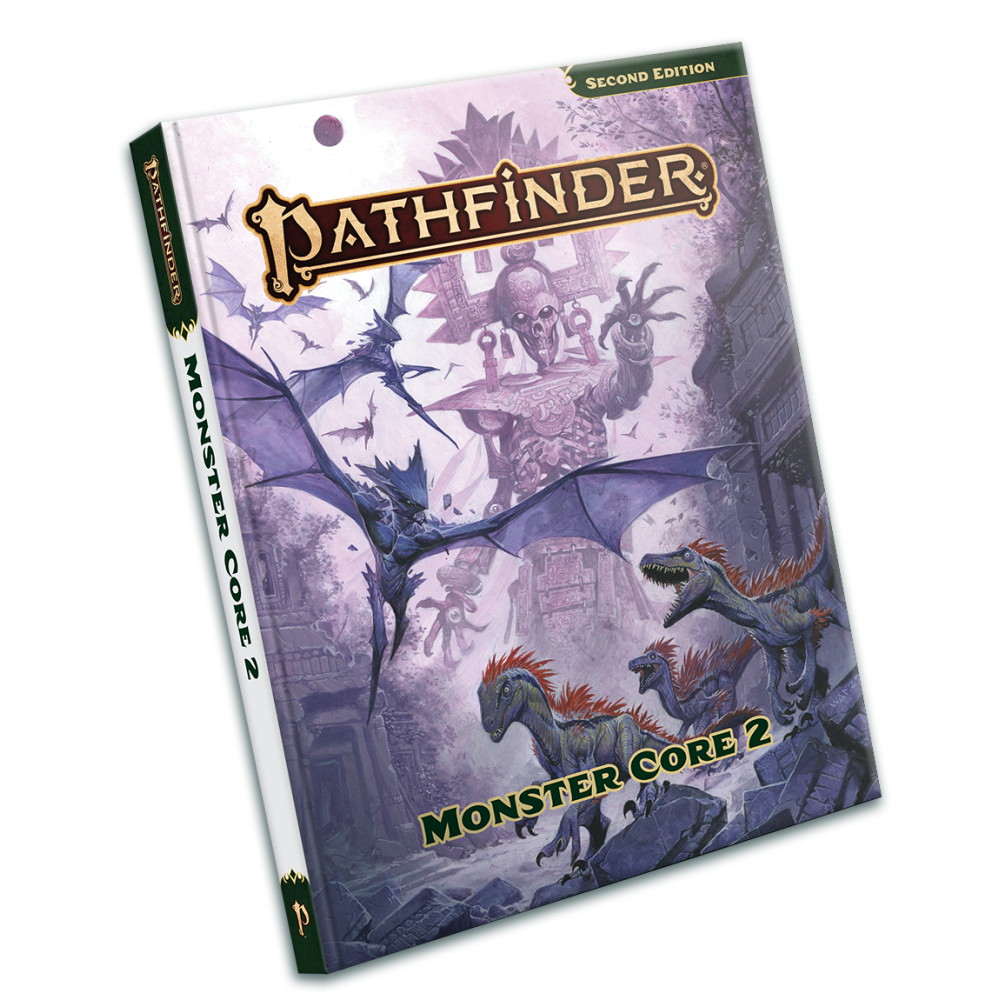 Pathfinder RPG: Monster Core 2 (Hardcover)