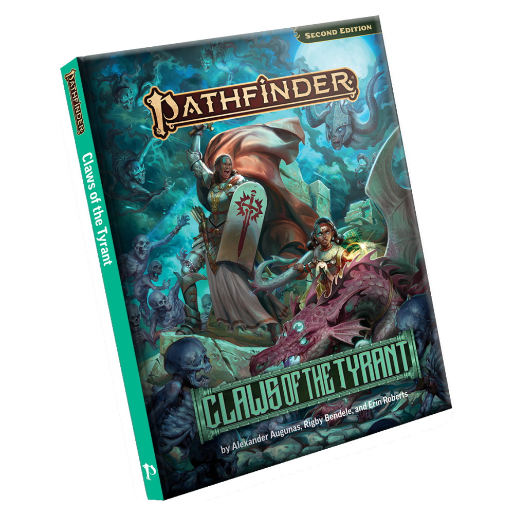 Pathfinder RPG: Claws of the Tyrant