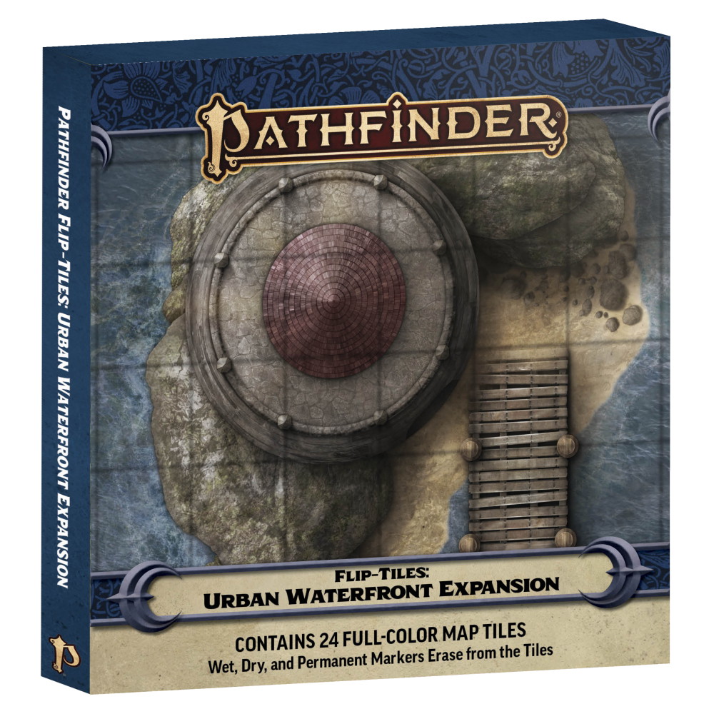 Pathfinder RPG: Flip-Tiles - Urban Waterfront Expansion
