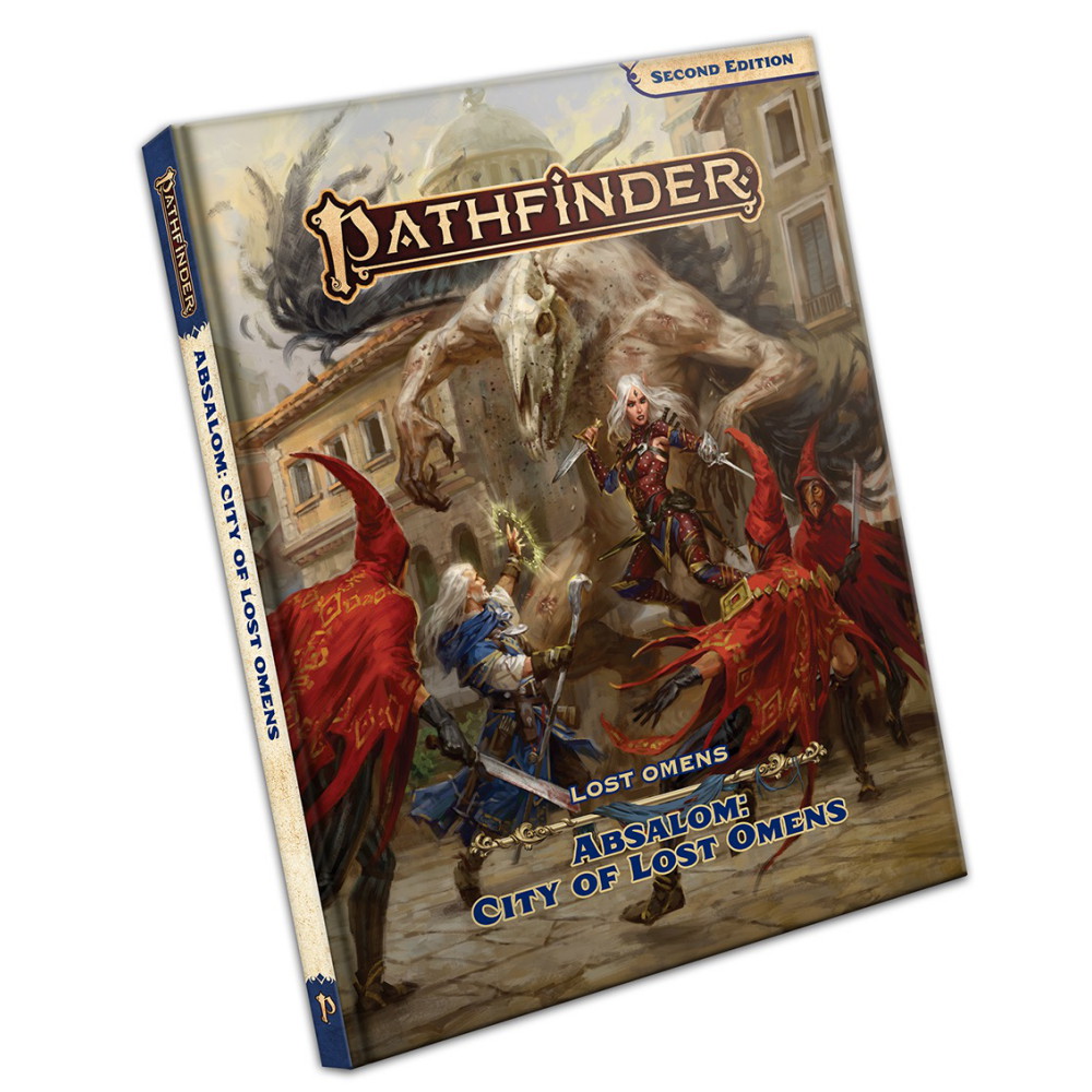 Pathfinder RPG: Lost Omens - Absalom, City of Lost Omens