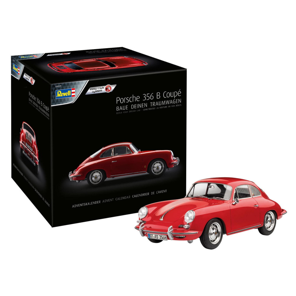 Revell - Adventtikalenteri Porsche 356 B Coupé