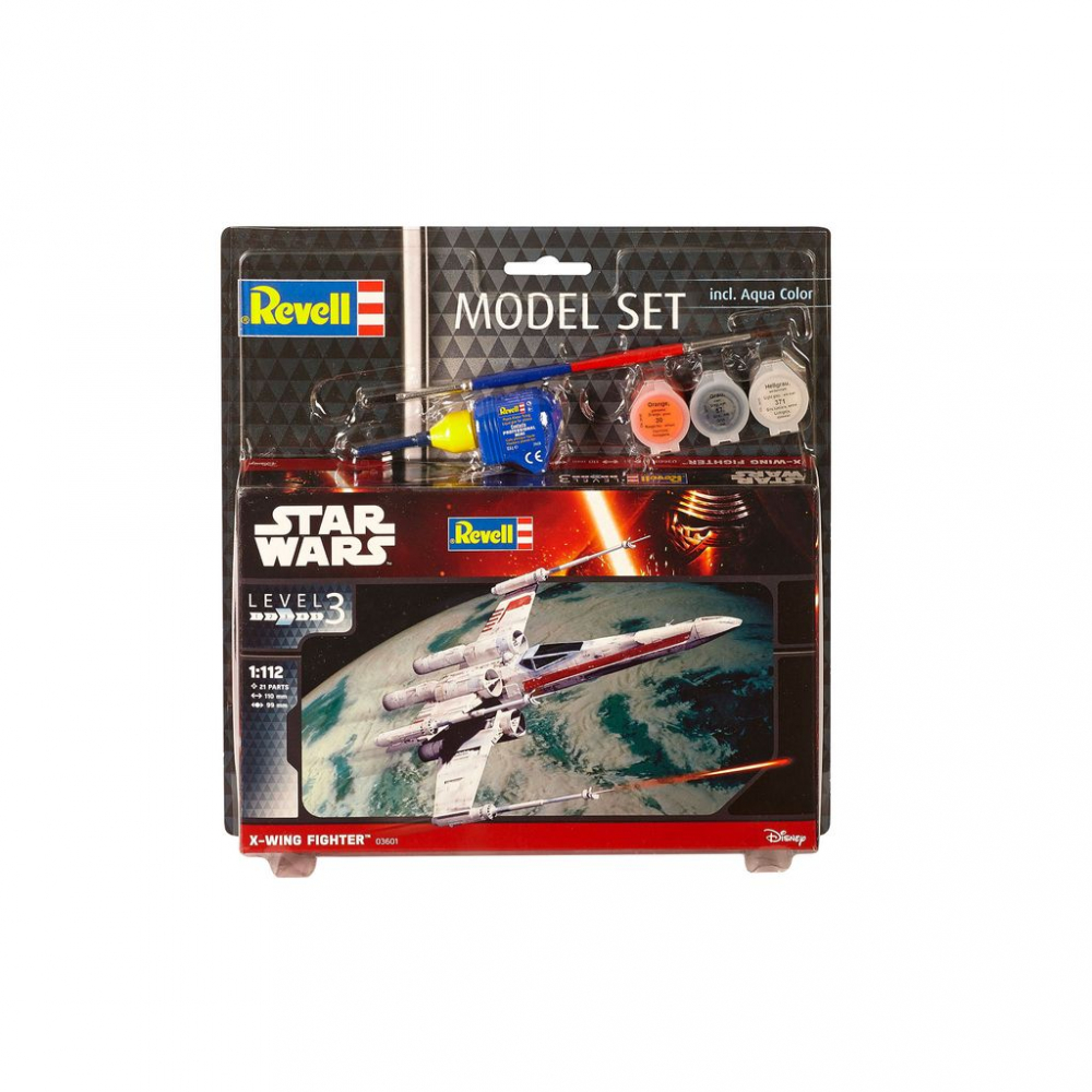 Revell Star Wars Model Set - X-Wing Fighter 1:112 - 21 pc
