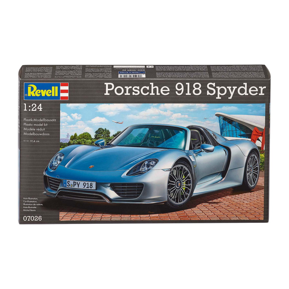 Revell - Porsche 918 Spyder 1:24 - 129 Pcs