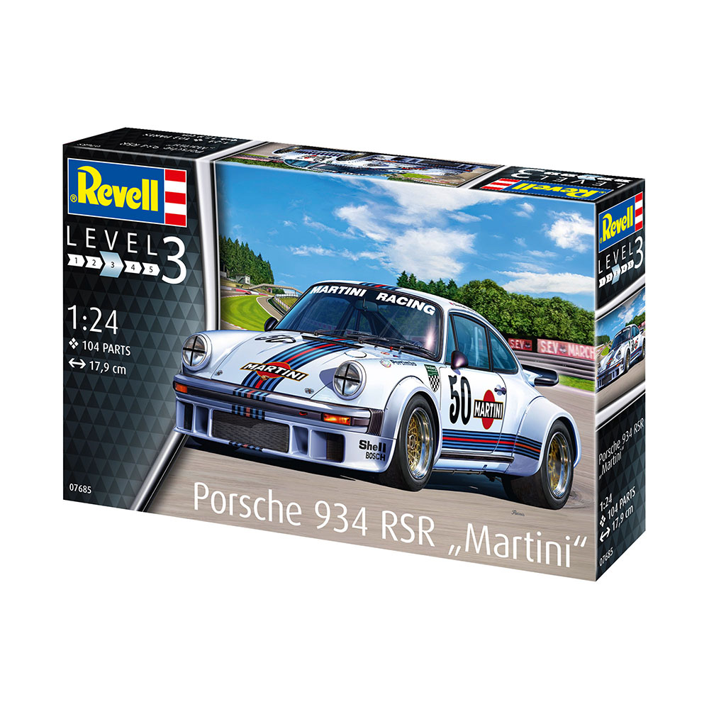 Revell - Porsche 934 RSR