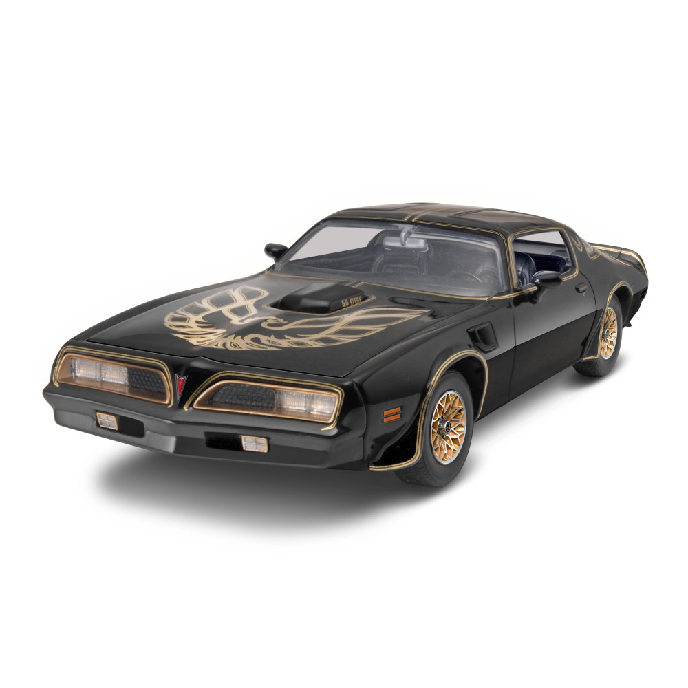 Revell  - '77 Pontiac Firebird 1:25 - 89 Pcs