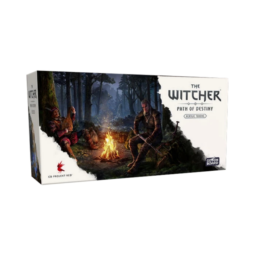The Witcher: Path Of Destiny - Acrylic Tokens (Exp.)