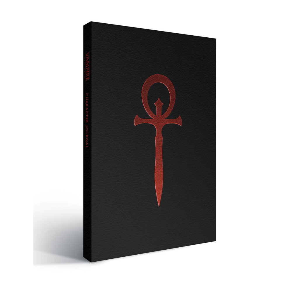 Vampire: The Masquerade RPG - Character Journal