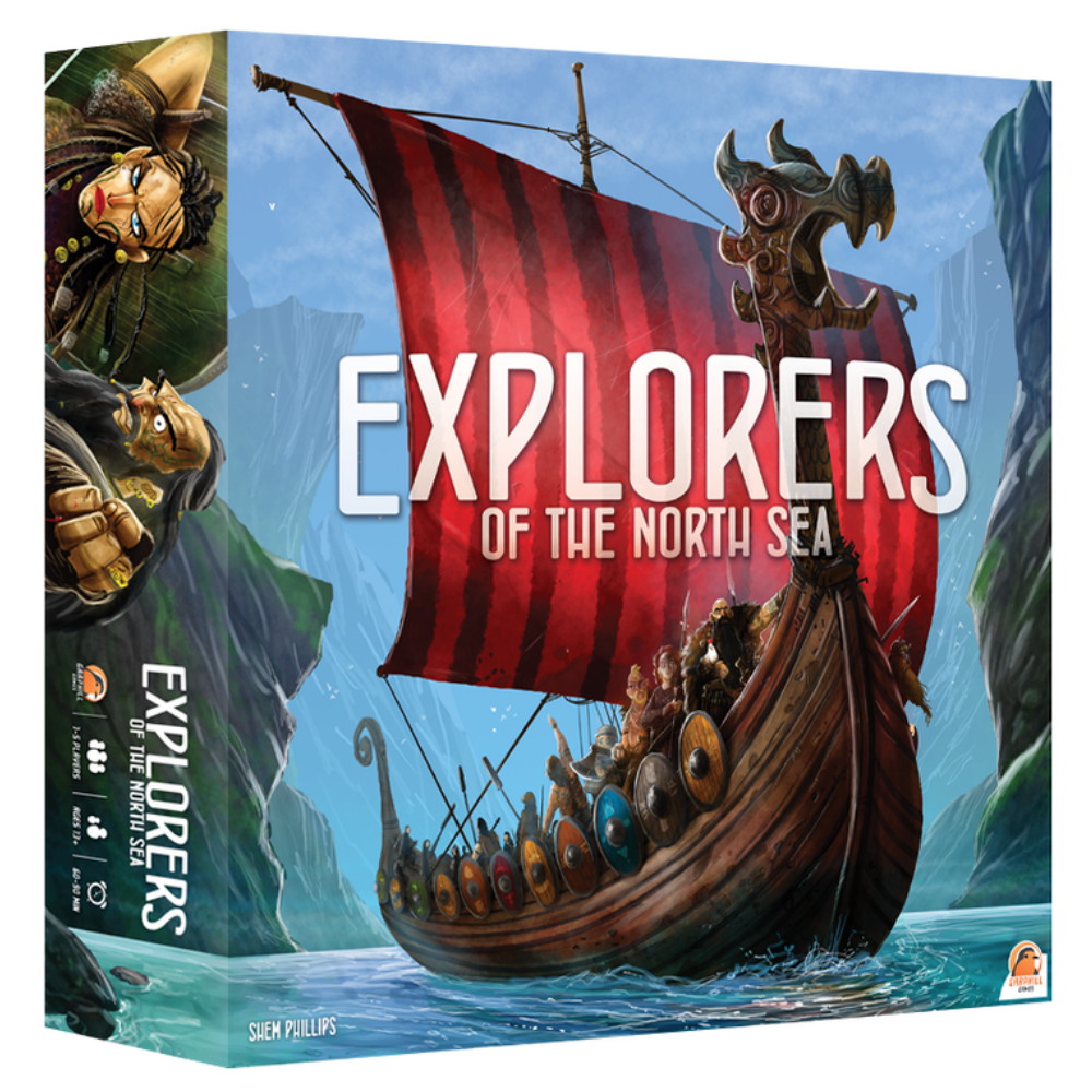 Explorers of the North Sea: Collector's Box (Exp.)