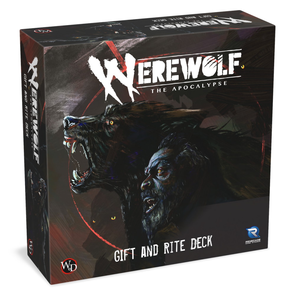 Werewolf: The Apocalypse RPG - Gift & Rite Deck