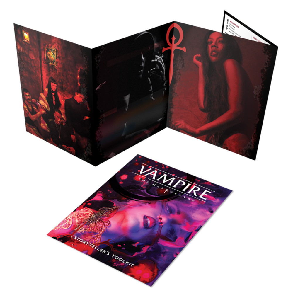 Vampire: The Masquerade RPG - Storyteller Screen