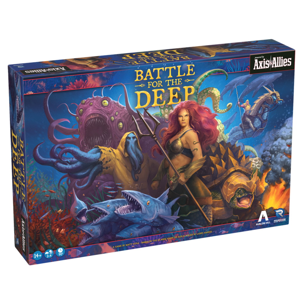 Battle for the Deep: Powered by Axis & Allies