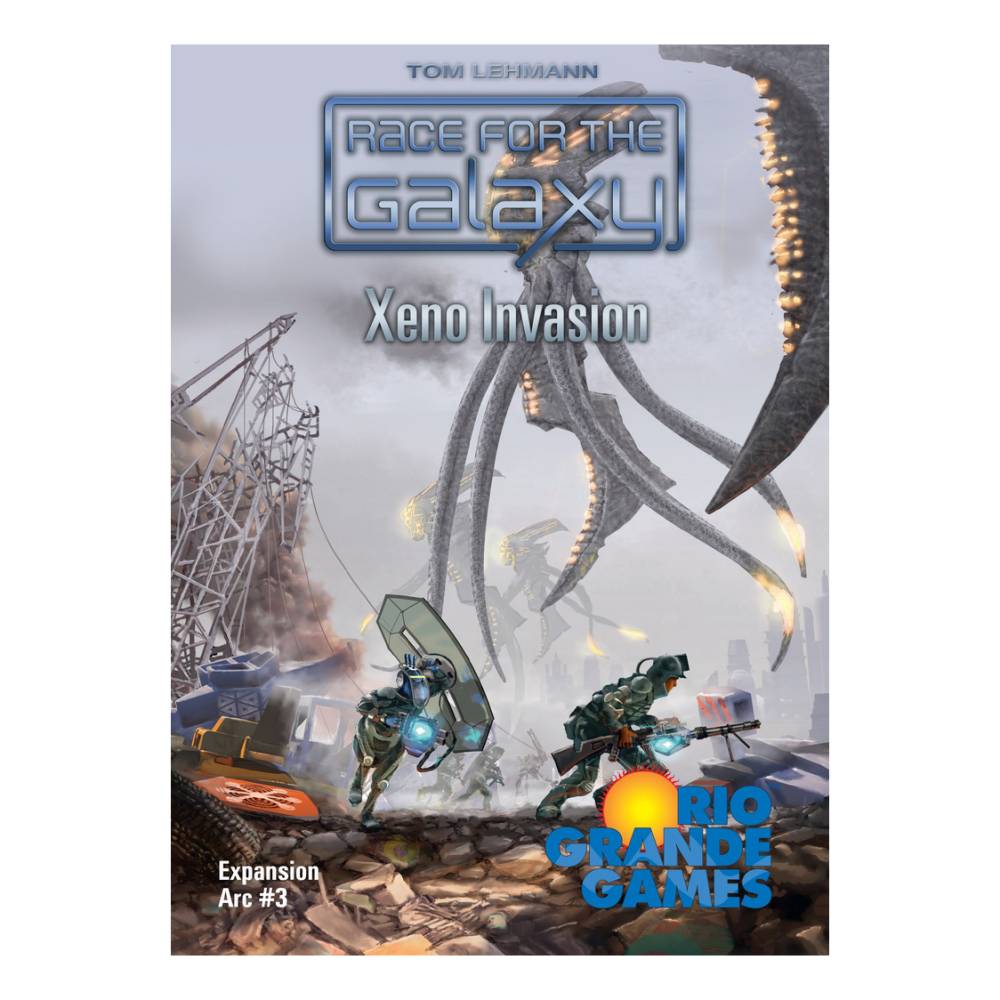 Race for the Galaxy: Xeno Invasion (Exp.)