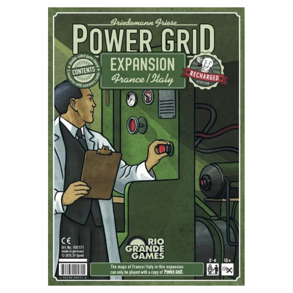 Power Grid Recharged: France / Italy (Exp.)