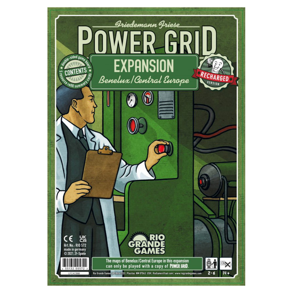 Power Grid Recharged: Benelux / Central Europe (Exp.)