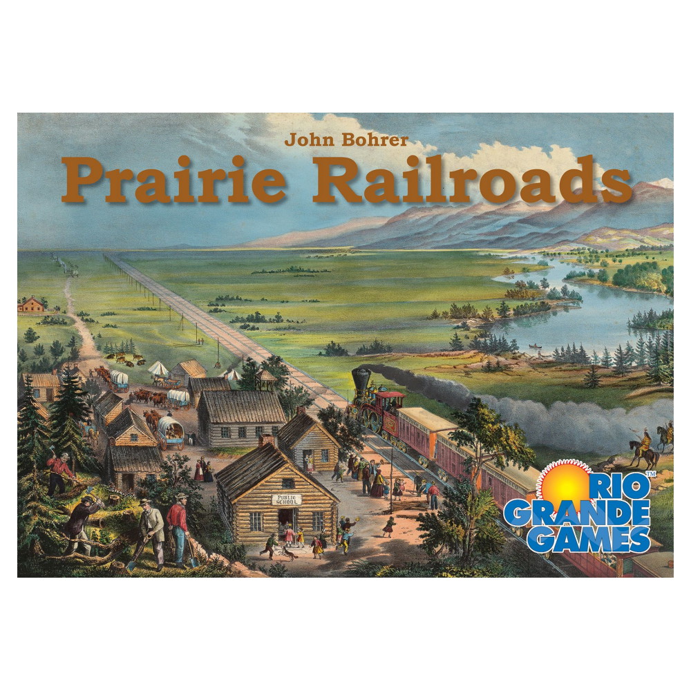 Prairie Railroads