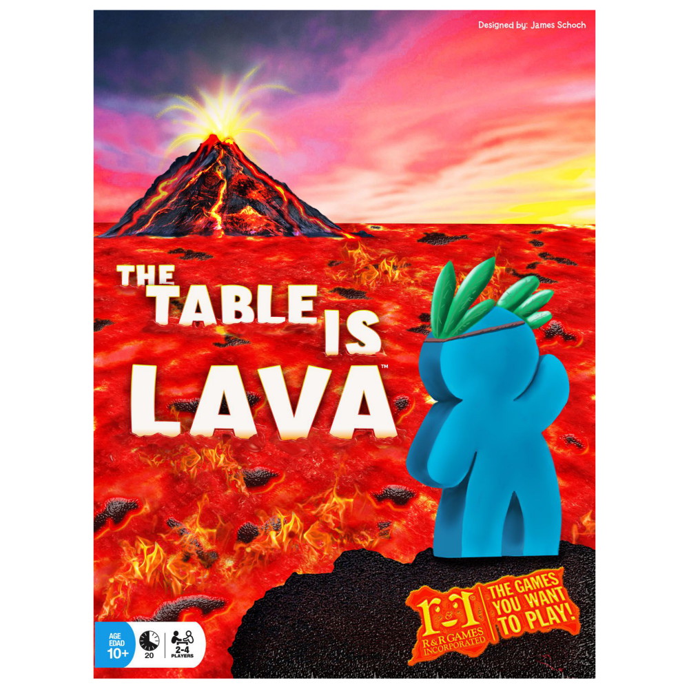 The Table Is Lava