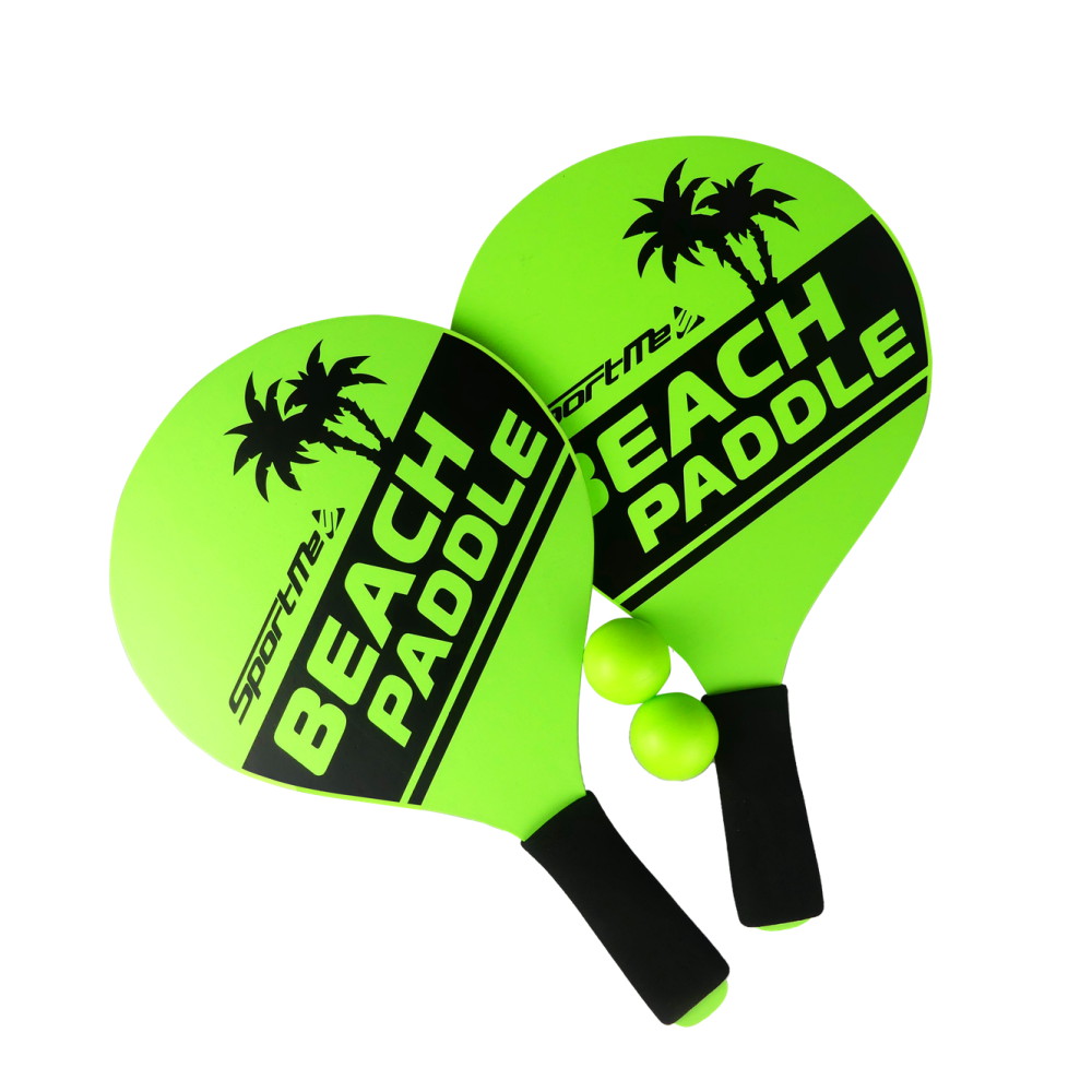 Beach racket set