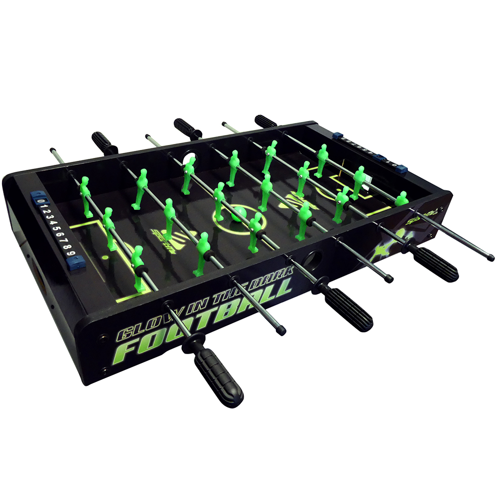 Glow in the dark Foosball