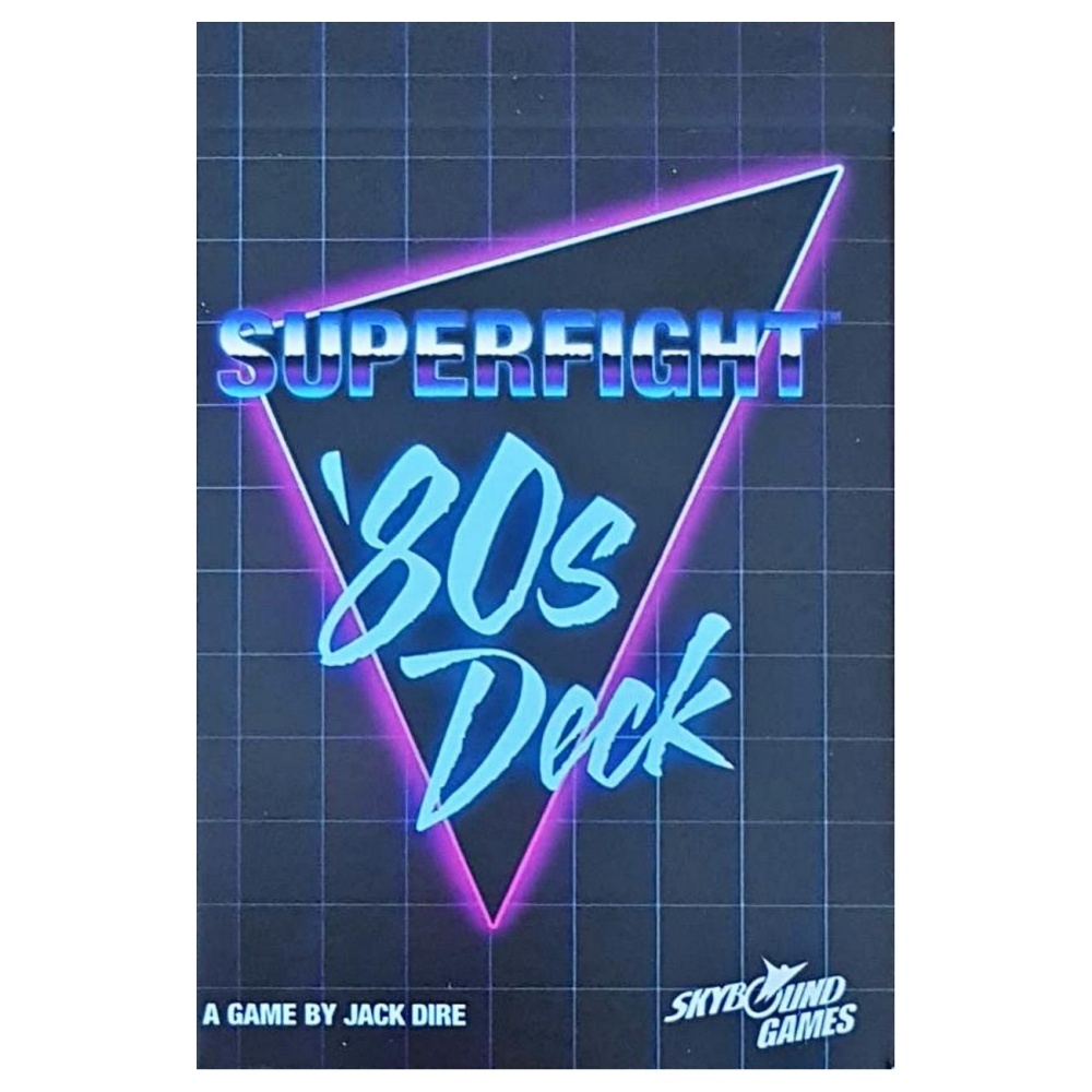 Superfight: The 80s Deck (Exp.)