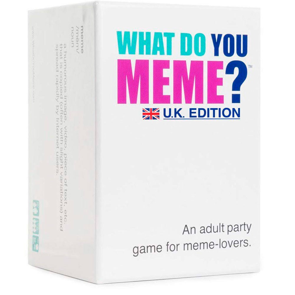 What Do You Meme? (UK Ed)