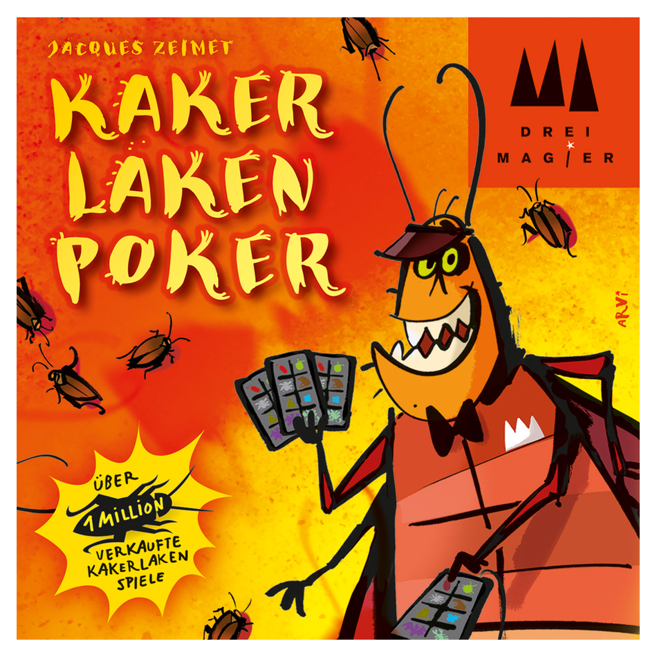 Cockroach Poker