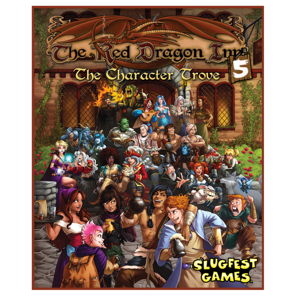 The Red Dragon Inn 5 - The Character Trove
