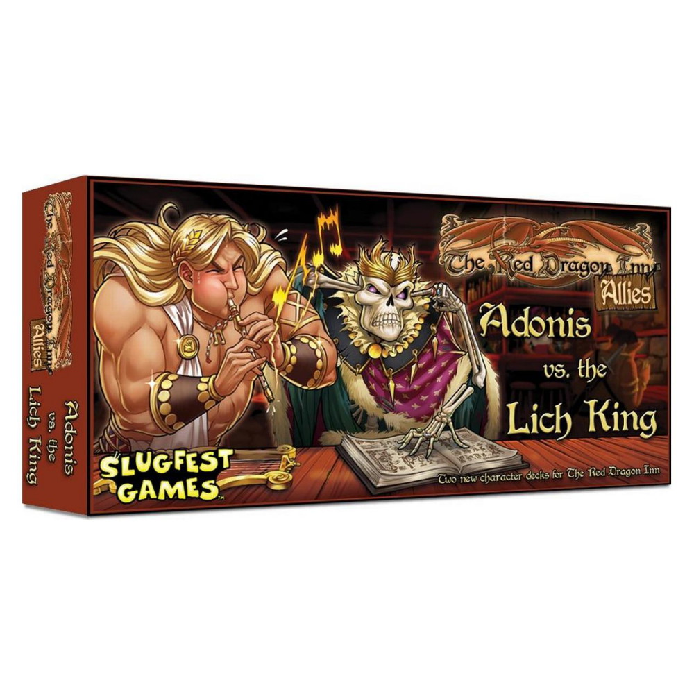 The Red Dragon Inn: Allies - Adonis vs. the Lich King (Exp.)