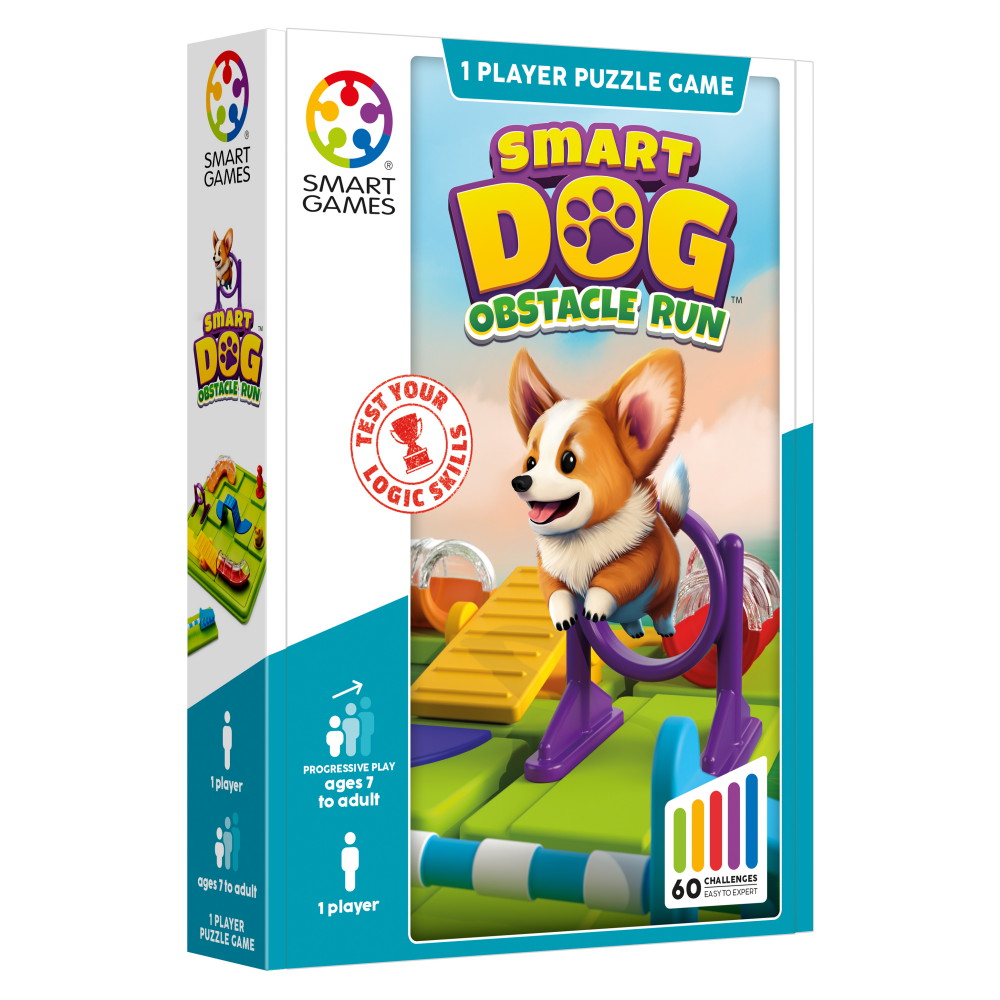 Smart Dog - Obstacle Run
