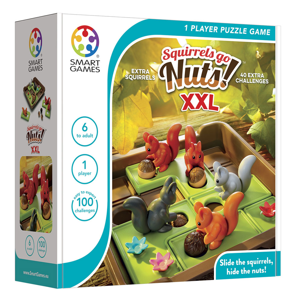 Squirrels go nuts! XXL