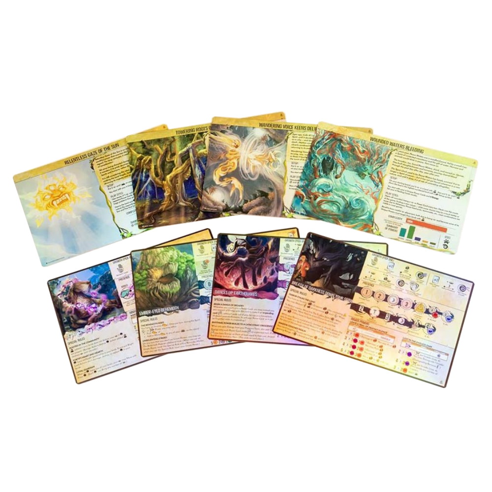Spirit Island: Premium Foil Spirit Panels - Nature Incarnate