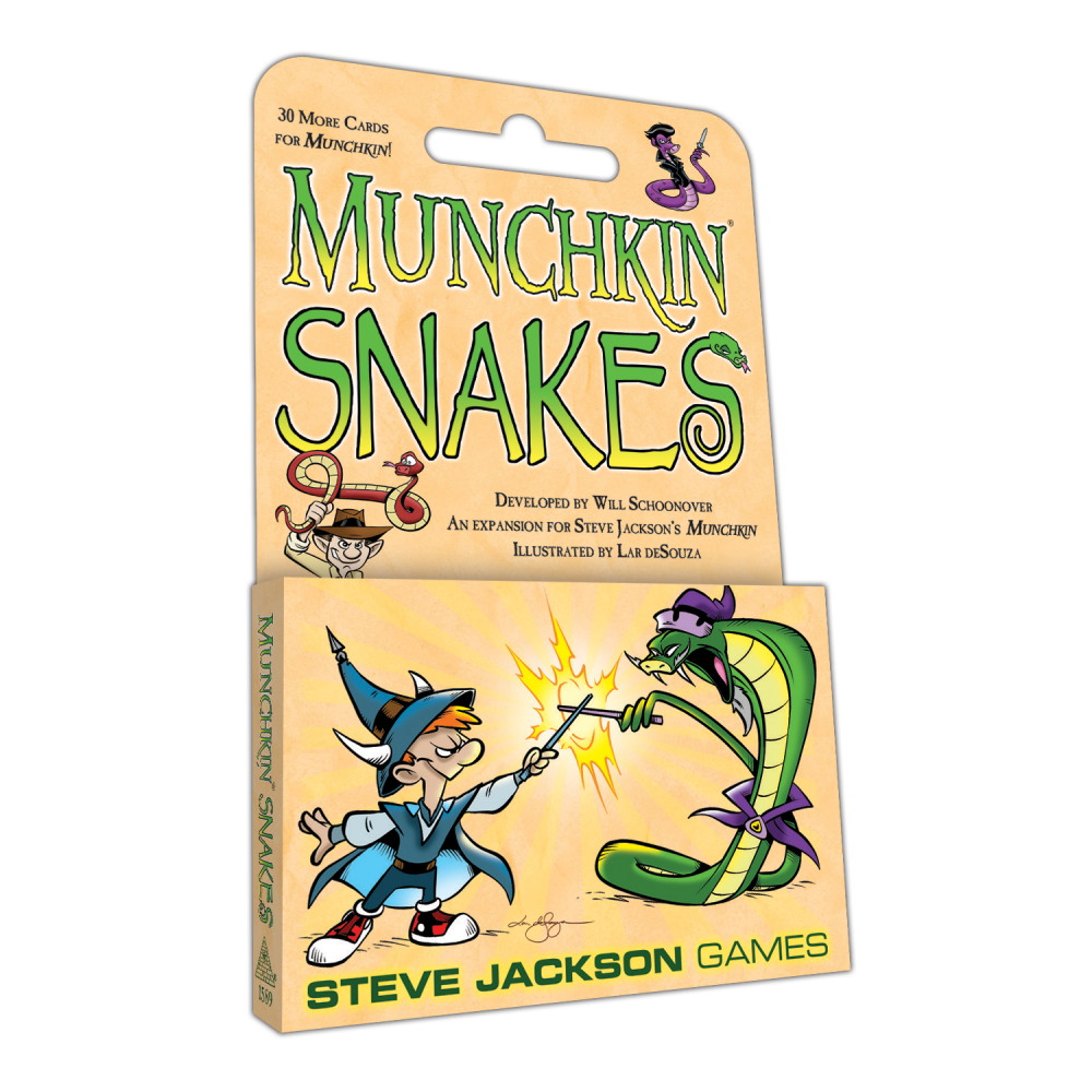 Munchkin: Snakes  (Exp.)