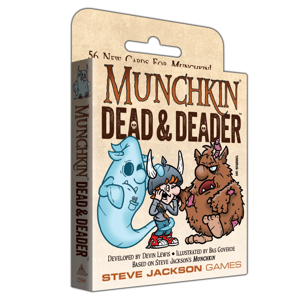 Munchkin: Dead & Deader (Exp.)
