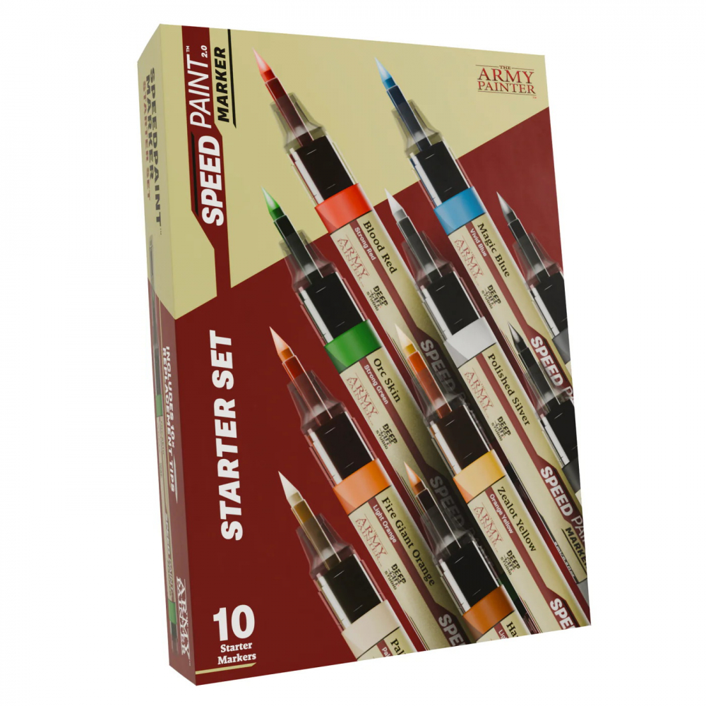Army Painter: Speedpaint Marker – Starter Set