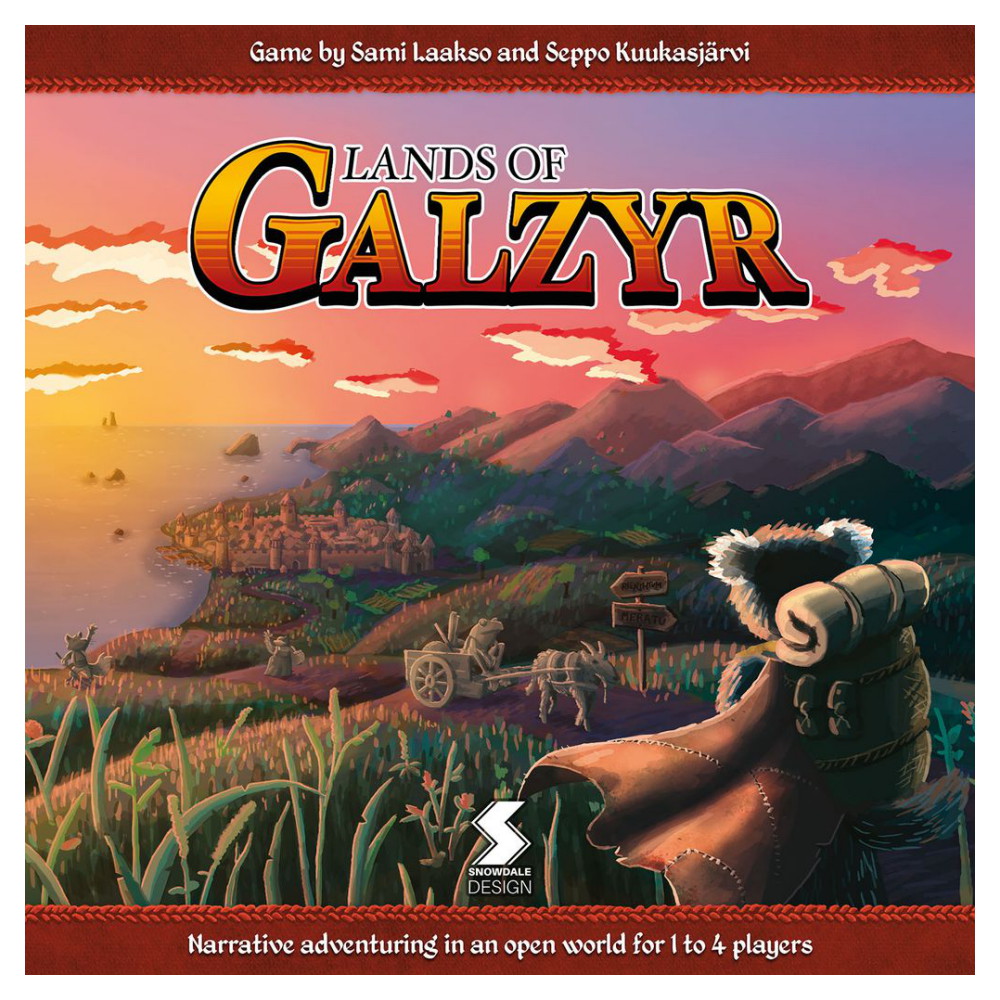 Lands of Galzyr