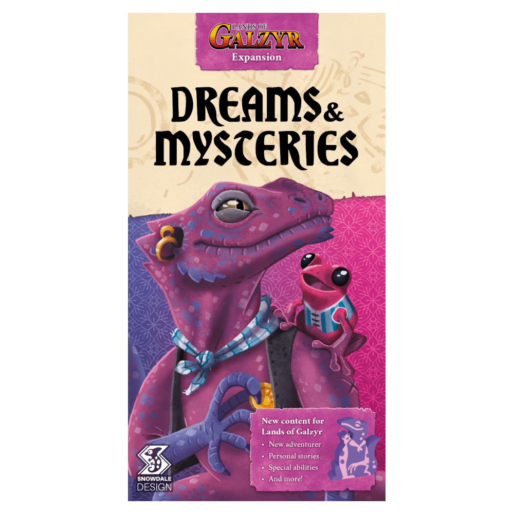Lands of Galzyr: Dreams and Mysteries (Exp.)