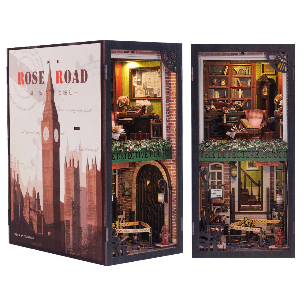Book Nook: Rose Detective Agency