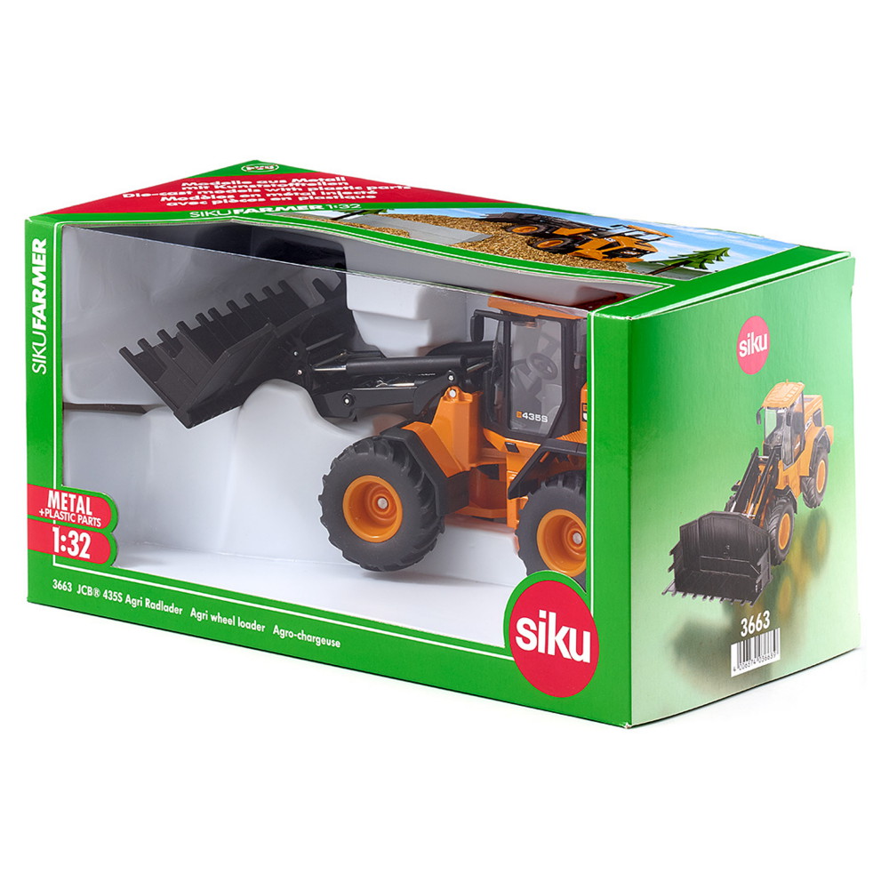 Siku - JCB 435S Wheel Loader 1:32