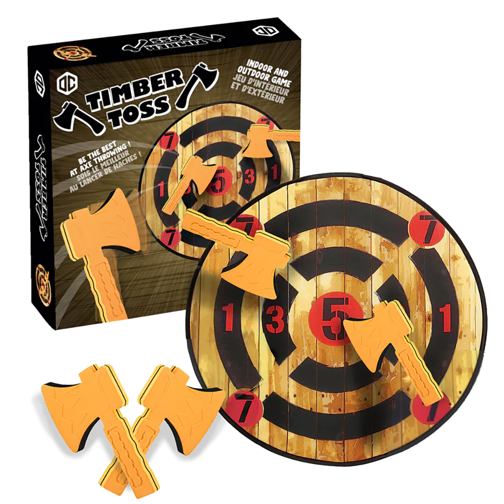 Timber Toss - Ax throwing game