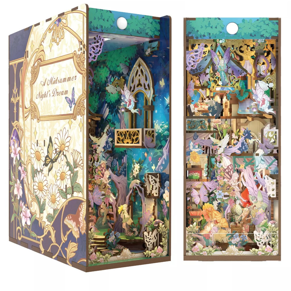 Toonecheer Book Nook - Midsummer Night’s Dream