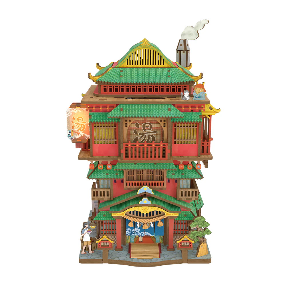 Tonecheer Book Nook - Onsen Saga